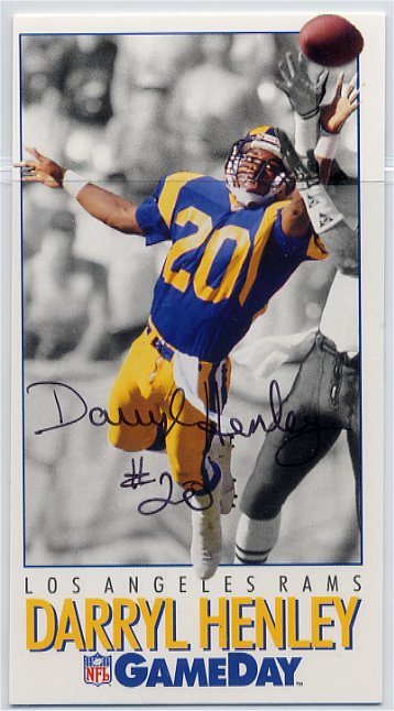 Darryl Henley - Los Angeles Rams