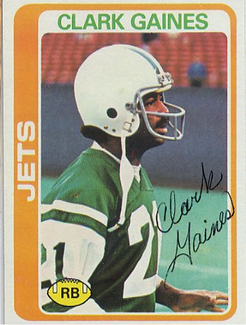 Clark Gaines - New York Jets