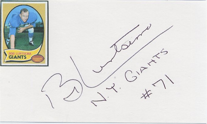Bob Lurtsema - New York Giants