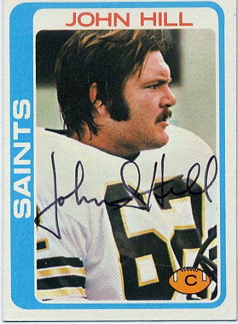 John Hill - New Orleans Saints