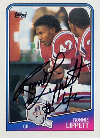 Ronnie Lippett - New England Patriots