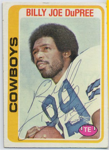 Billy~Joe Dupree - Dallas Cowboys