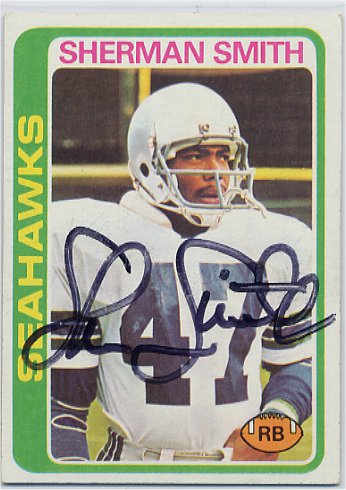 Sherman Smith - Seattle Seahawks