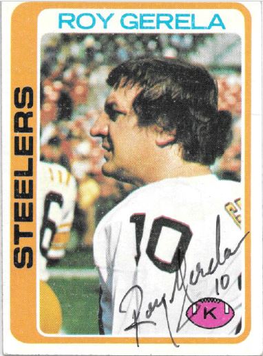 Roy Gerela - Pittsburgh Steelers