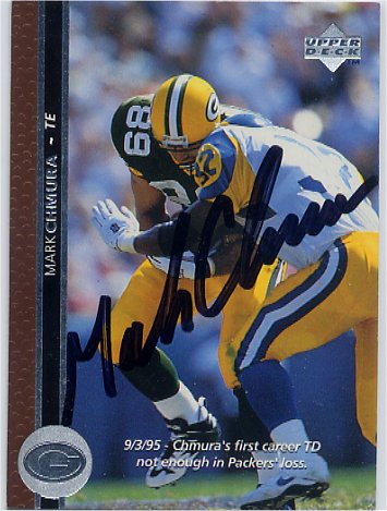 Mark Chmura - Green Bay Packers 