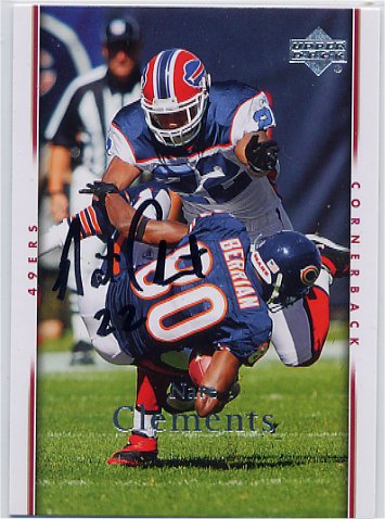 Nate Clements - Buffalo Bills 