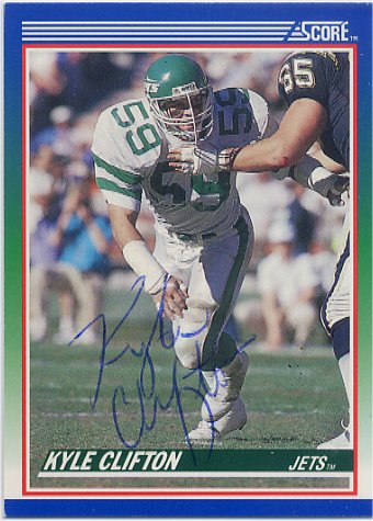 Kyle Clifton - New York Jets 