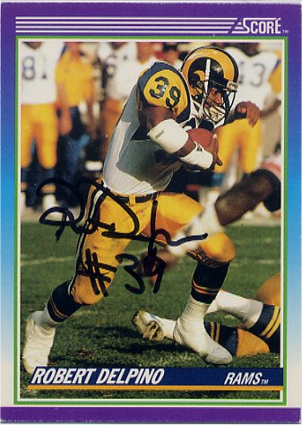 Robert Delpino - St Louis Rams 