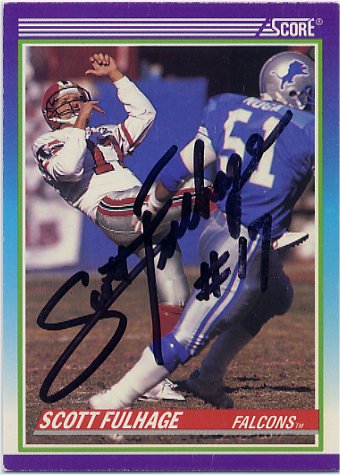 Scott Fulhage - Atlanta Falcons 