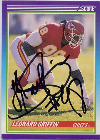 Leonard Griffin - Kansas City Chiefs 