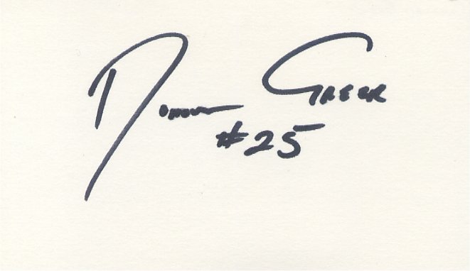 Donovan Greer - Buffalo Bills