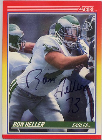 Ron Heller - Philadelphia Eagles 