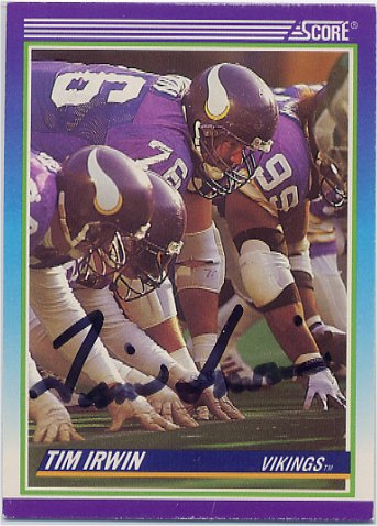 Tim Irwin - Minnesota Vikings 
