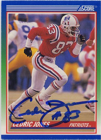 Cedric Jones - New England Patriots 
