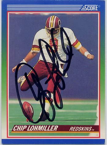 Chip Lohmiller - Washington Redskins 