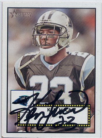 Ken Lucas - Carolina Panthers 