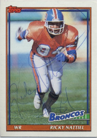 Ricky Nattiel - Denver Broncos