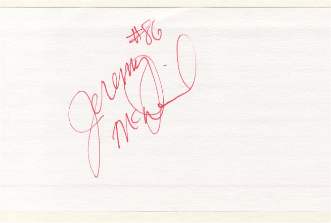 Jeremy McDaniel - Buffalo Bills
