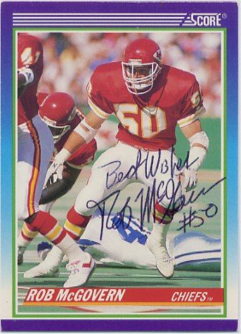 Rob McGovern - Kansas City Chiefs
