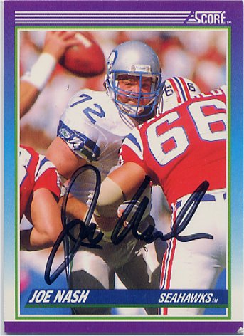 Joe Nash - Seattle Seahawks 