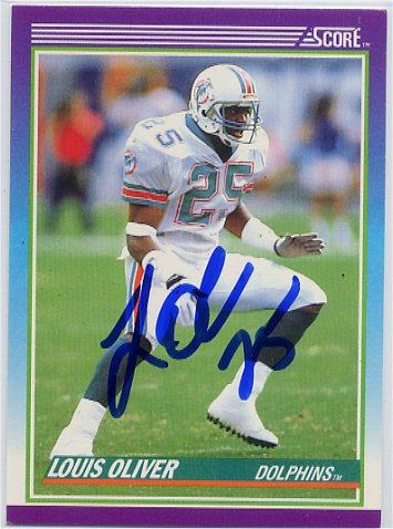 Louis Oliver - Miami Dolphins