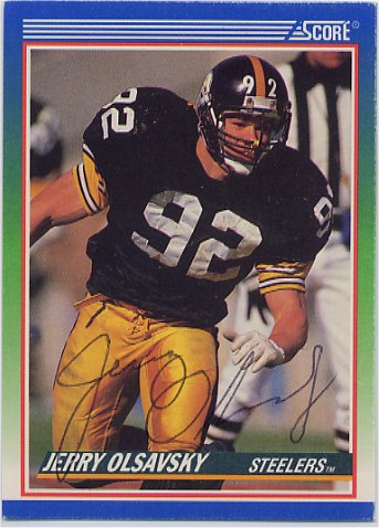 Jerry Olsavsky - Pittsburgh Steelers 