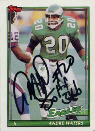 Andre Waters - Philadelphia Eagles