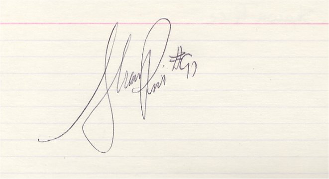 Shawn Price - Tampa Bay Buccaneers
