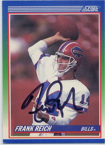Frank Reich - Buffalo Bills 