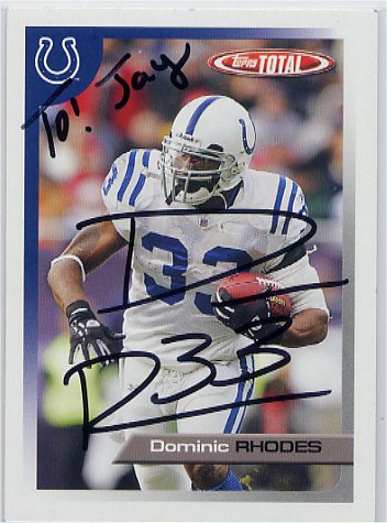 Dominic Rhodes - Indianapolis Colts 