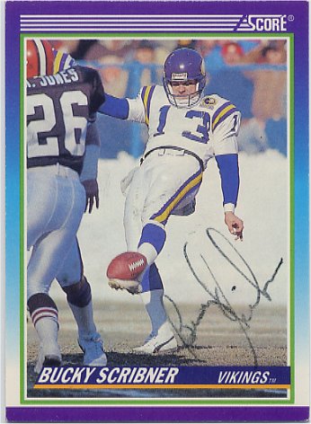 Bucky Scribner - Minnesota Vikings 