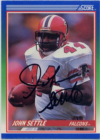 John Settle - Atlanta Falcons