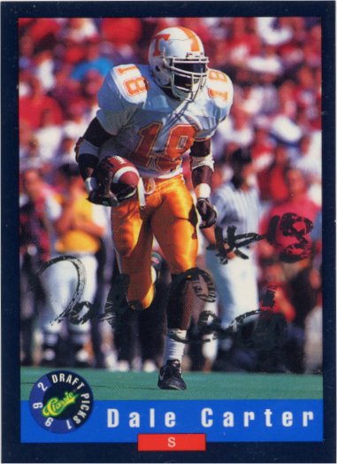 Dale Carter - Tennessee Volunteers