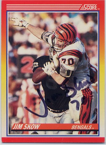 Jim Skow - Cincinnati Bengals 