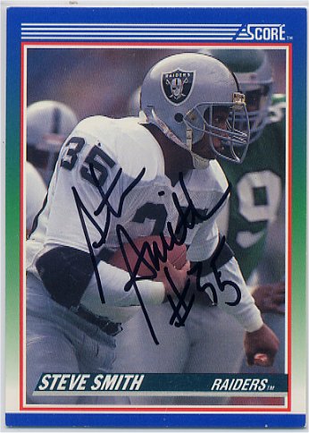 Steve Smith - Oakland Raiders 