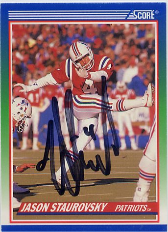 Jason Staurovsky - New England Patriots 