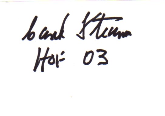 Hank Stram (HOF) - Dallas Texans