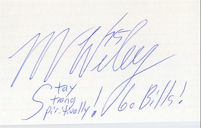 Marcellus Wiley - Buffalo Bills