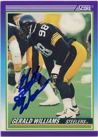 Gerald Williams - Pittsburgh Steelers 