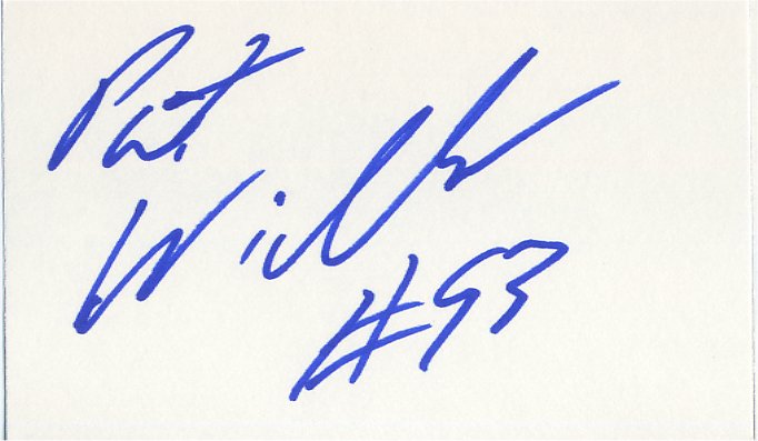 Pat Williams - Buffalo Bills
