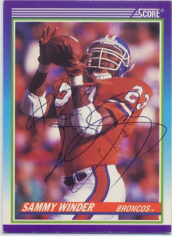 Sammy Winder - Denver Broncos 