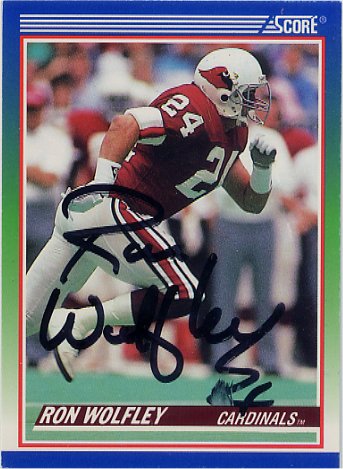Ron Wolfley - Arizona Cardinals 