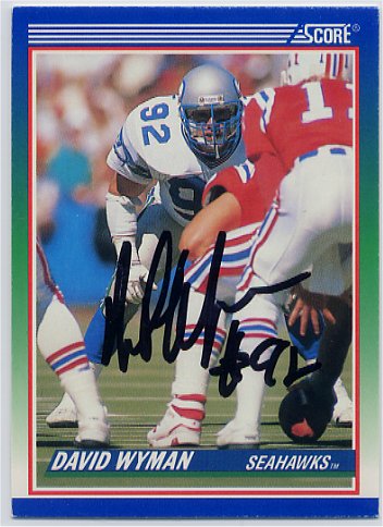 David Wyman - Seattle Seahawks 