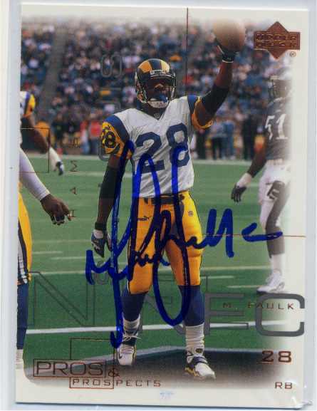 Marshall Faulk - St Louis Rams