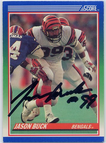 Jason Buck - Cincinnati Bengals