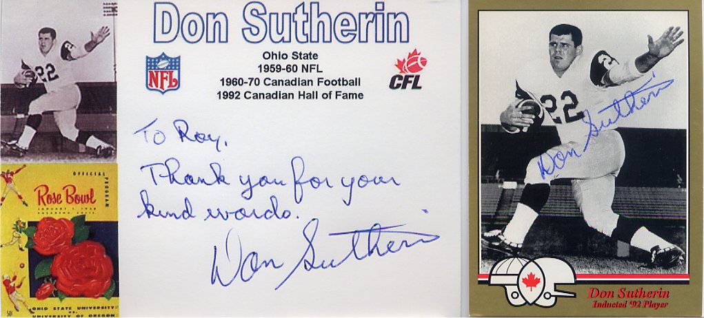 Don Sutherin - Ohio State Buckeyes
