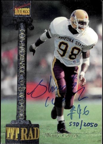 Shante Carver - Arizona State Sun Devils