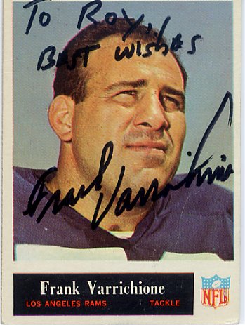 Frank Varrichione - Los Angeles Rams