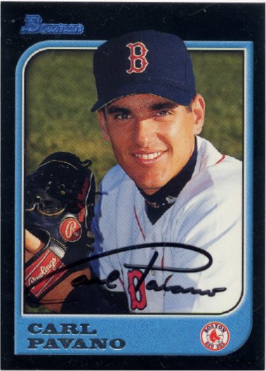 Carl Pavano - MLB Boston Red Sox