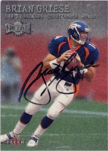 Brian Griese - Denver Broncos